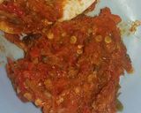 Foto langkah ke 3 dari resep Sop ayam (sambel pedas).