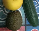 Foto del paso 1 de la receta: Crema de Pepino, Aguacate y Manzana
