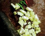 আম মাখানি (Aaam makhani recipe in Bengali) রেসিপি ধাপ - 2 ছবি