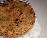 मेथी का पराठा(methi paratha recipe in hindi) रेसिपी चरण 3 फोटो