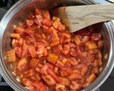 Jani féle paradicsomszósz (pizzához vagy tésztához) recept fázis 5 fotója