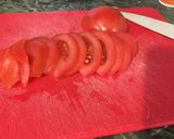 Lecsó tojásosan recept fázis 1 fotója