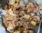 รูปขั้นตอนการทำที่ 1 ของ ไก่ผัดตะไคร้(สูตรบ้านๆใส่ปลาร้า)