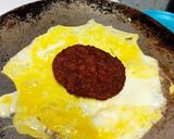 Gambar langkah 3 resipi Burger Daging Special at Home.
