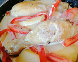 Foto del paso 4 de la receta: Pollo con nata