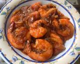 Foto langkah ke 3 dari resep Udang Pedas Asam Manis.