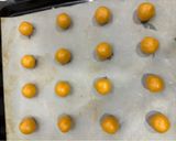 A picture of step 5 of Spider Peanut Butter Cookies🕷️ (Halloween).
