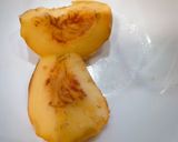 Foto del paso 1 de la receta: Batido de  durazno