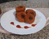 Cheesy Onion Rings रेसिपी चरण 9 फोटो