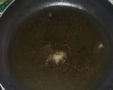 A picture of step 5 of Yam and egg with cabbage source.