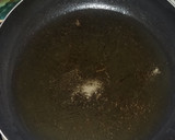 A picture of step 5 of Yam and egg with cabbage source.