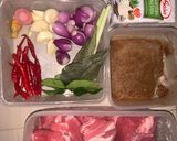 Foto langkah ke 1 dari resep Rendang daging sapi.