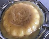 Une image de l'étape 3 de Flan vanille chocolat blanc pralin et amandes.