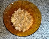 Foto del paso 3 de la receta: Canelones de pollo y espinaca c/ salsa blanca