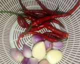 Foto langkah ke 1 dari resep Tumis Tempe Kacang Panjang.