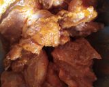 মুগ ডাল চিকেন কারি। (Mugh dal chicken curry) রেসিপির ধাপ 1 ছবি