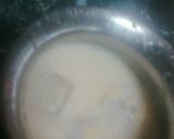 A picture of step 2 of Orange chia seeds milkshake.