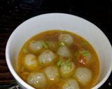 Foto langkah ke 4 dari resep Bakso aci.
