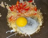 Foto langkah ke 2 dari resep Nasi Goreng Teri.