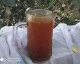 A picture of step 6 of Harbal drink.