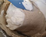 Gránátalmás gesztenyetorta /liszt helyett dióval/ recept fázis 4 fotója
