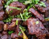 Mom's Oriental Lamb in Thick soy sauce recipe step 3 photo