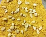 A picture of step 3 of Mango Kalakand.