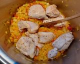Foto del paso 4 de la receta: Arroz con pollo