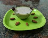 A picture of step 7 of Dry fruit milk shake.