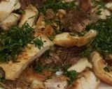 Foto del paso 4 de la receta: Envuelto de maíz con carne y pollo