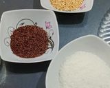 عکس مرحله 3 از دستور توپک خرمایی (شکلاتی، کنجدی، نارگیلی)