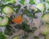 Foto langkah ke 3 dari resep Bobor Bayam.