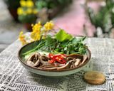 Hình bước làm 5 của món Phá Lấu Lòng Heo