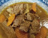 Hình bước làm 7 của món Bò Kho Sả/ Beef Stew