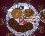 A picture of step 19 of Satvik Vrat Meal (Fasting Meal Platter).