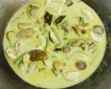 Foto langkah ke 5 dari resep Thai Green Chicken Curry 🇹🇭💚(Kari Ayam Hijau Thailand).