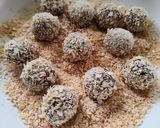 Gambar langkah 5 resipi Baby Mochi Chocolate.