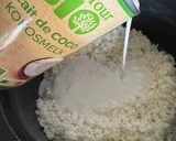 Une image de l'étape 2 de Riz gluant vegan coco mangue - Mango sticky rice.