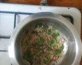 A picture of step 4 of Liver stew#festivecontestkakamega#authormarathon#.