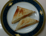 உருளைக்கிழங்கு மசாலா ப்ரெட் டோஸ்ட் (Aaloo masala bread toast recipe in Tamil) ரெசிபி ஸ்டேப் 5 புகைப்படம்