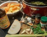 Foto del paso 2 de la receta: Potaje o puré de guisantes secos o Split Pea Soup