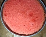A picture of step 5 of Irish Strawberry Choco Cake.