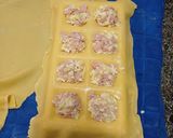 Foto del paso 5 de la receta: Ravioles de jamón y queso con crema