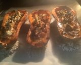 Une image de l'étape 10 de 🌶️Butternut 🪵🍂farcie 🪹au brocciu 🧀.