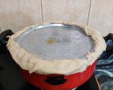 A picture of step 12 of Butter Chicken Biryani.