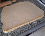 Foto del paso 2 de la receta: Tarta brioche rellena de crema de almendras y pastelera