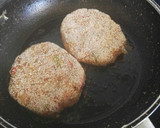 Foto del paso 11 de la receta: Burguer de arroz, judías pintas y verduras