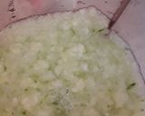 A picture of step 2 of Raw papaya paste.