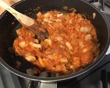 Une image de l'étape 4 de Flan de légumes « pentagramme » au thon,parmesan et olives vertes.