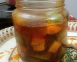 A picture of step 3 of Punjabi Style Mango Pickle.